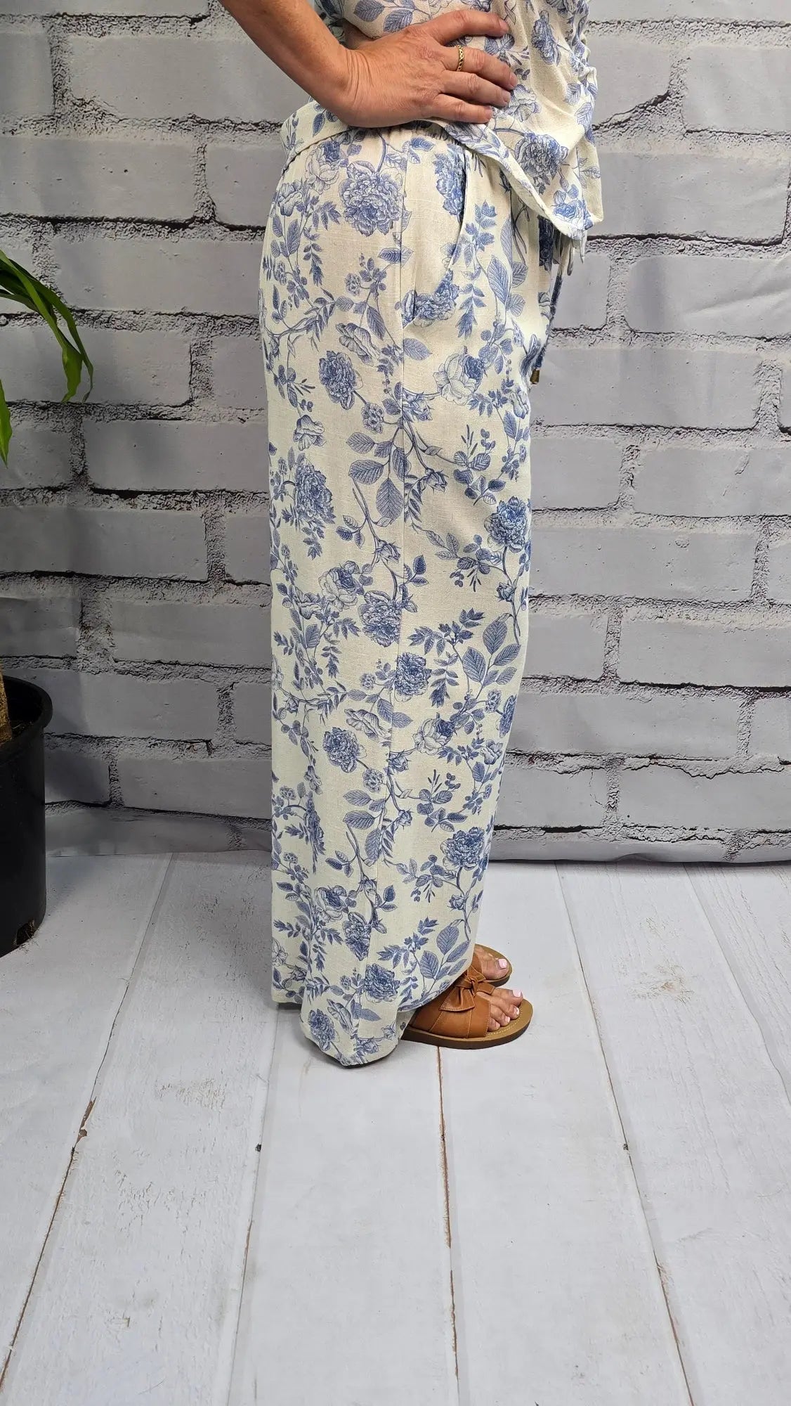 Willow Blooms Pants Allie Rose