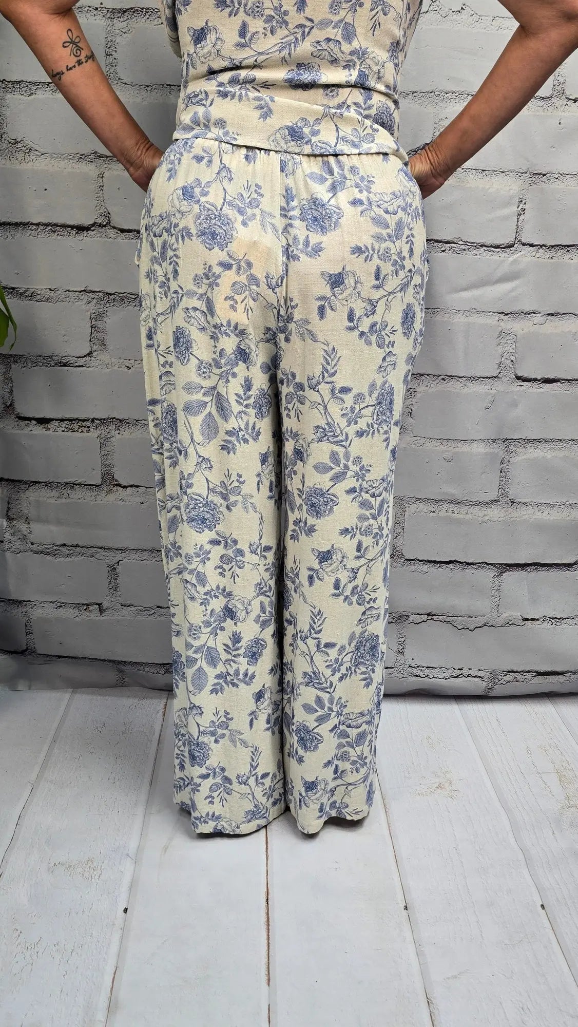 Willow Blooms Pants Allie Rose