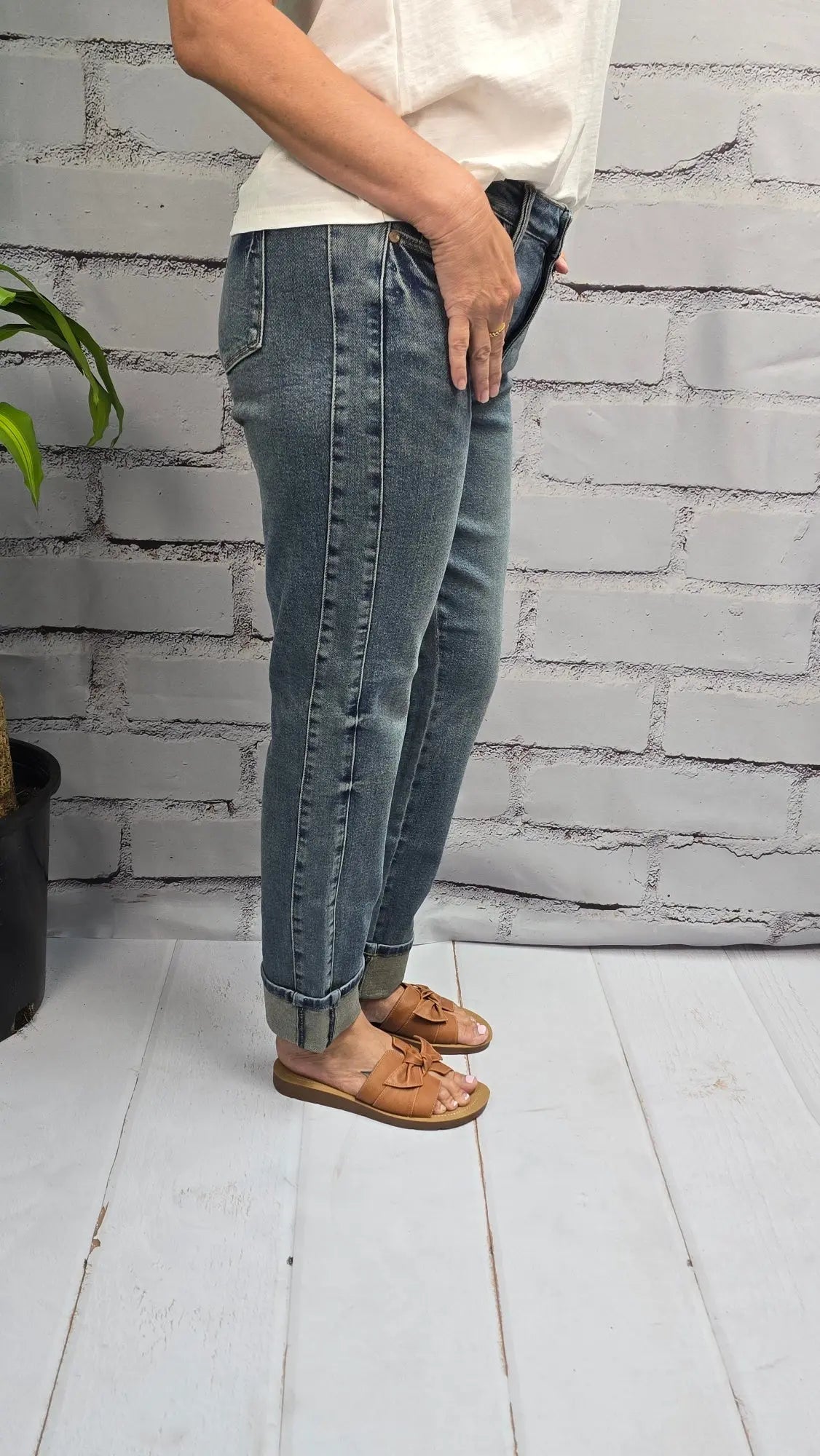 Blair Boyfriend fit Judy Blue