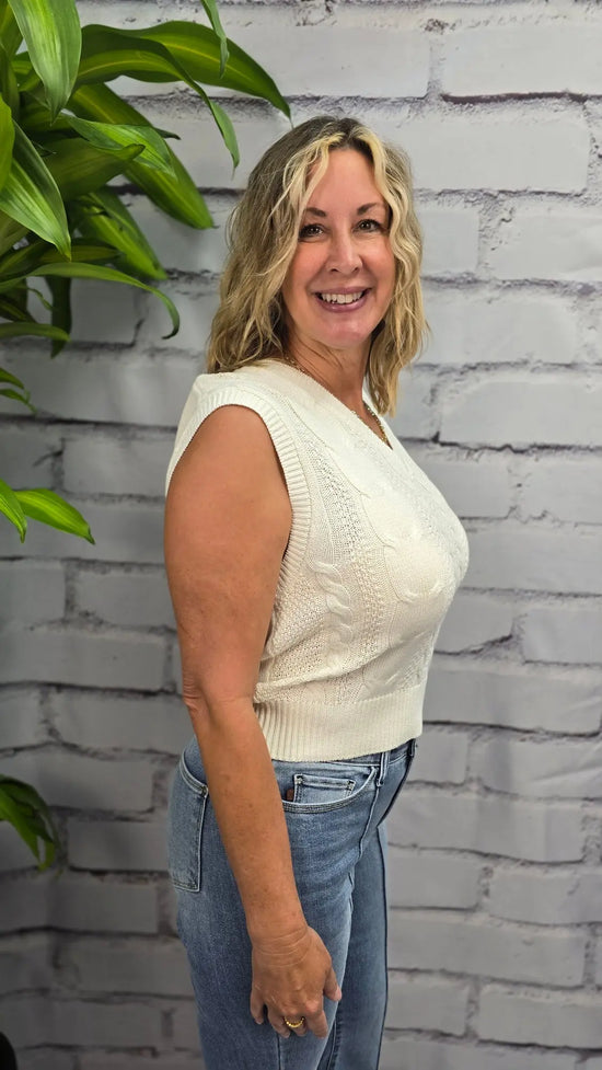 Harriet Sweater Vest Thread and Supply