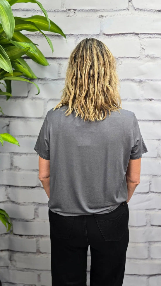 Crop Bamboo Tshirt mittoshop