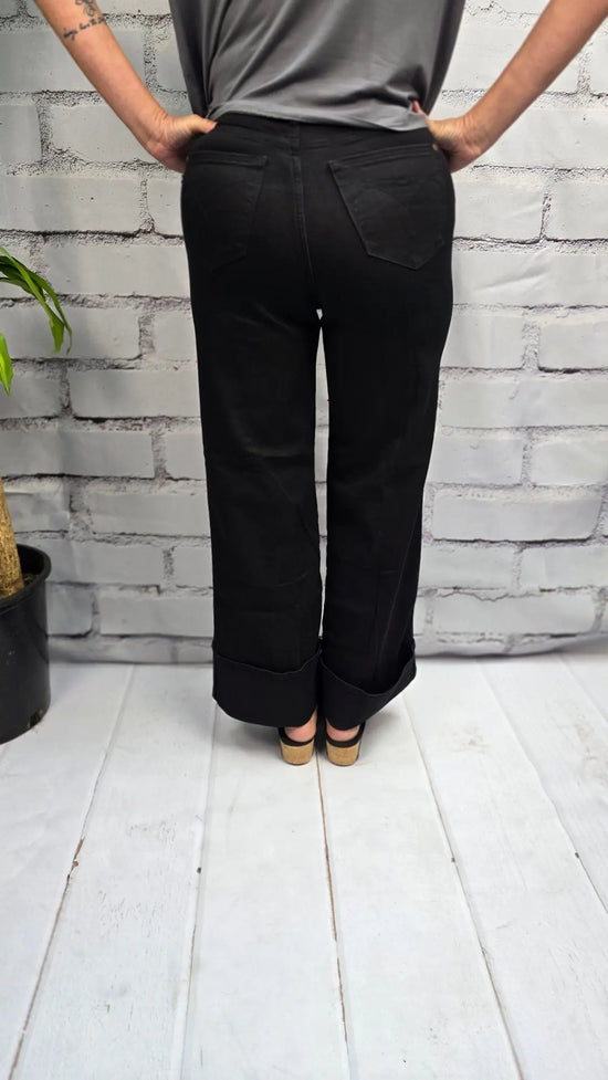 Ava Cuff Wide Leg Judy Blue