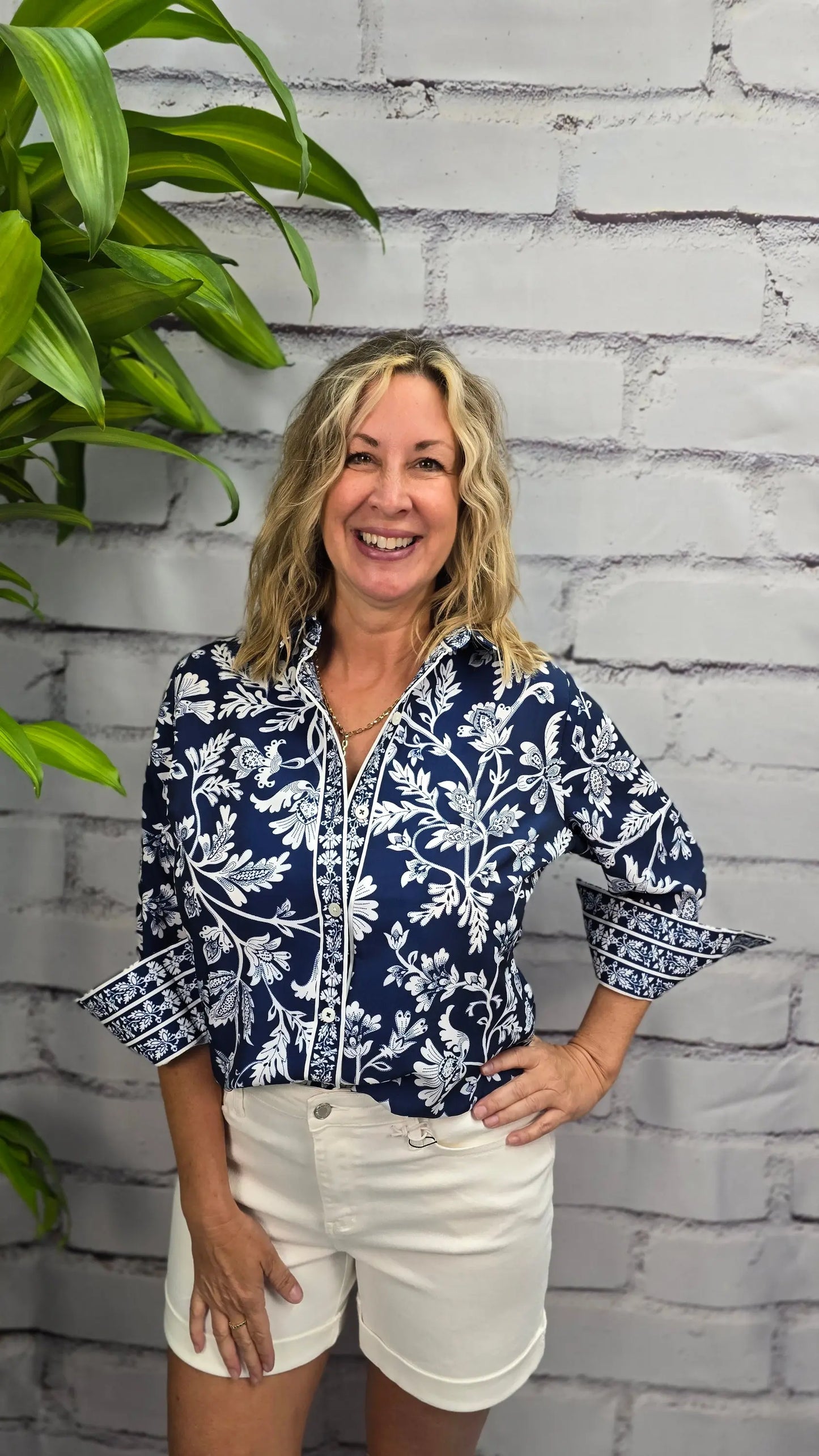 Devon Boyfriend Shirt Gretchen Scott