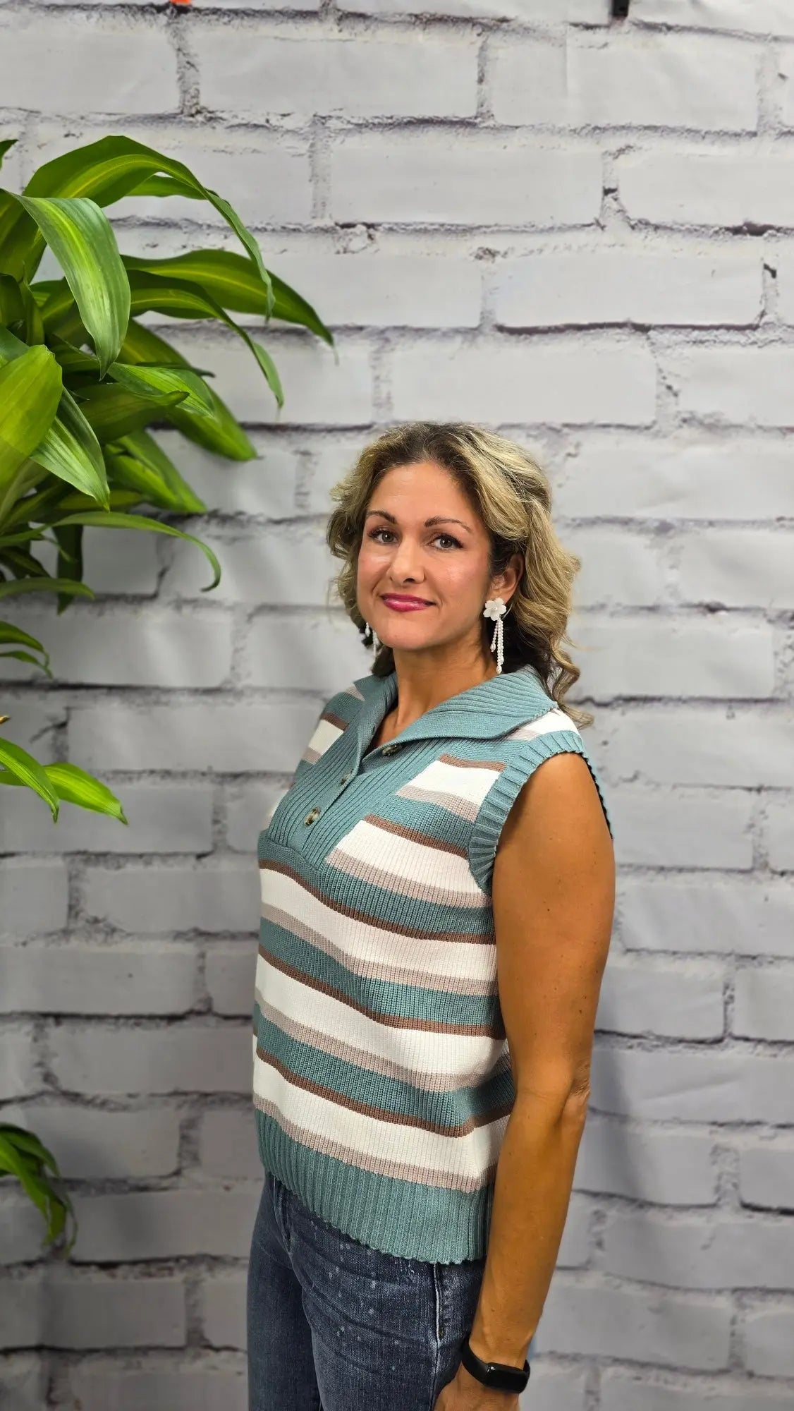 Kennedy Knit Vest Wishlist