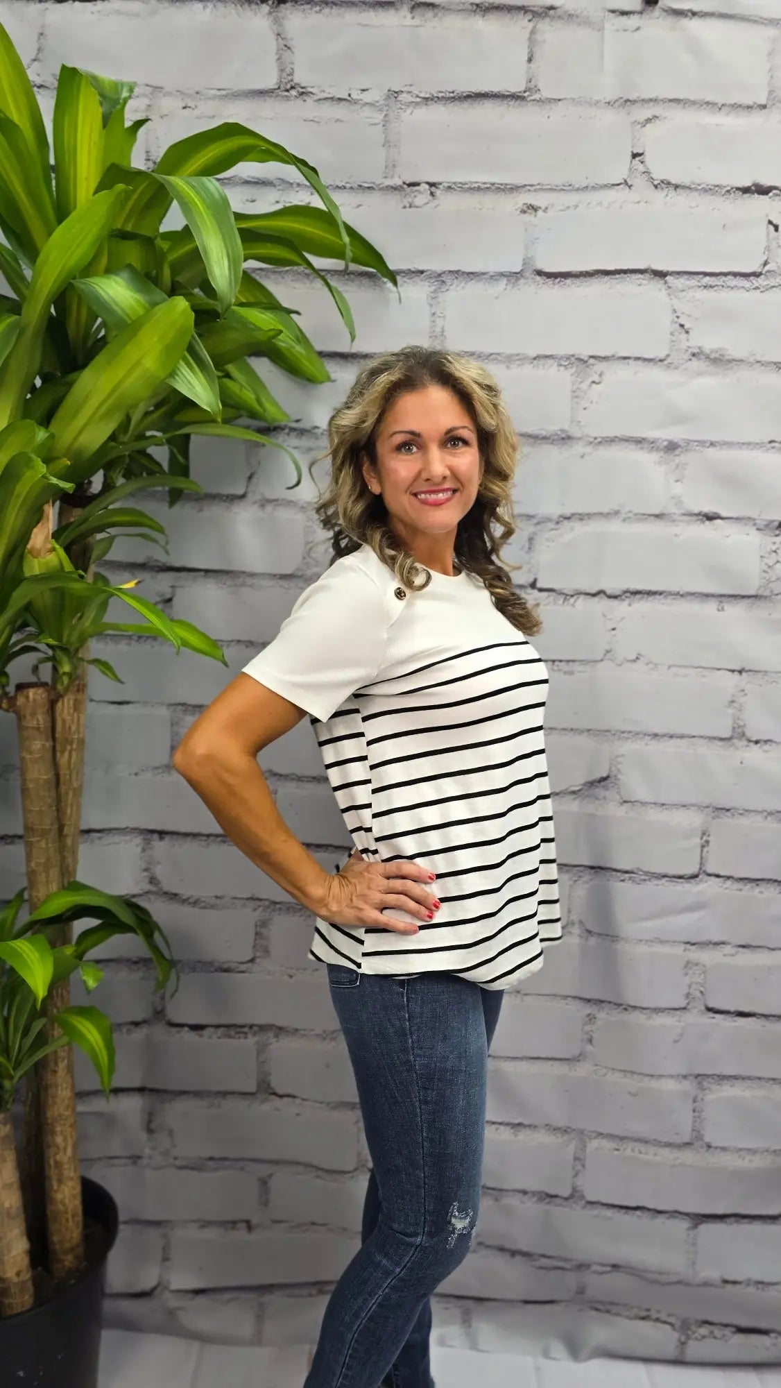 Portside Tee Ces Femme