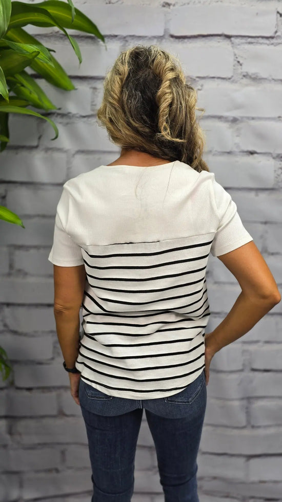 Portside Tee Ces Femme