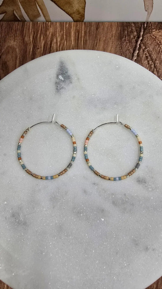 Desert Daydream Hoop Earrings Scout