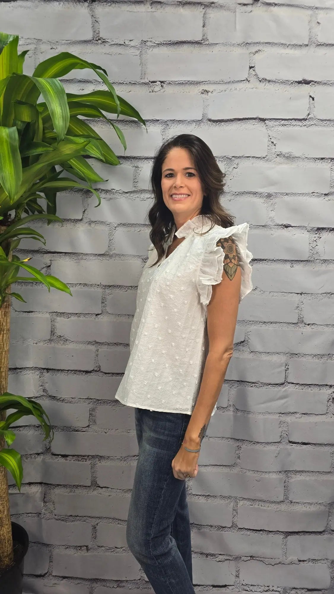 Magnolia Blouse THML