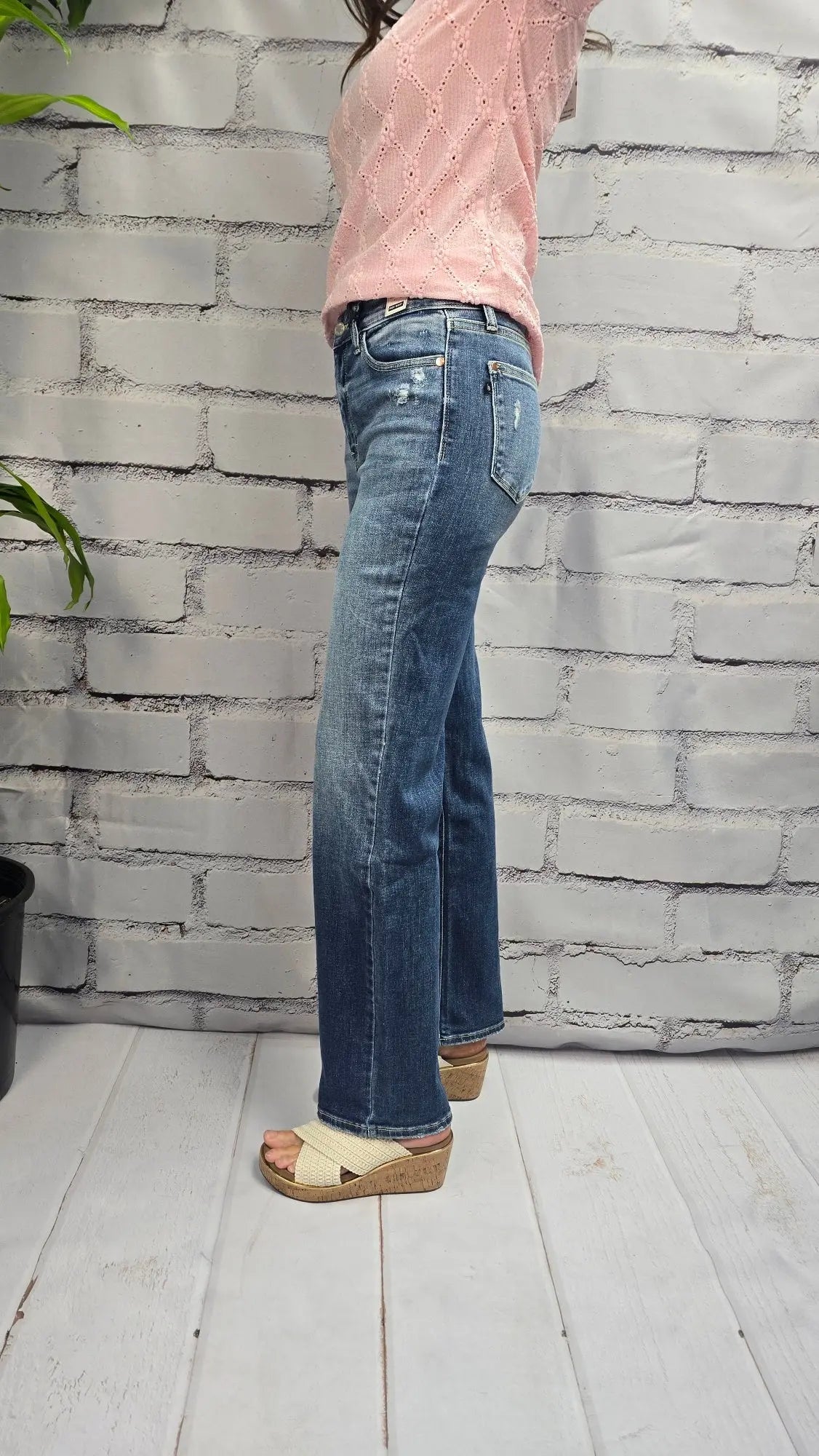 Sadie Straight Leg Judy Blue