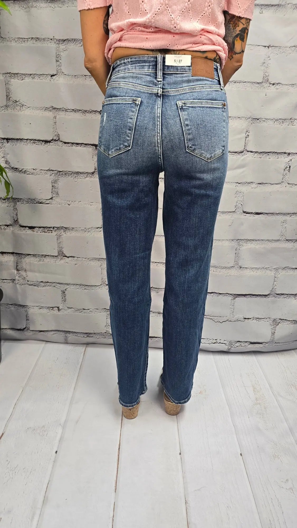 Sadie Straight Leg Judy Blue