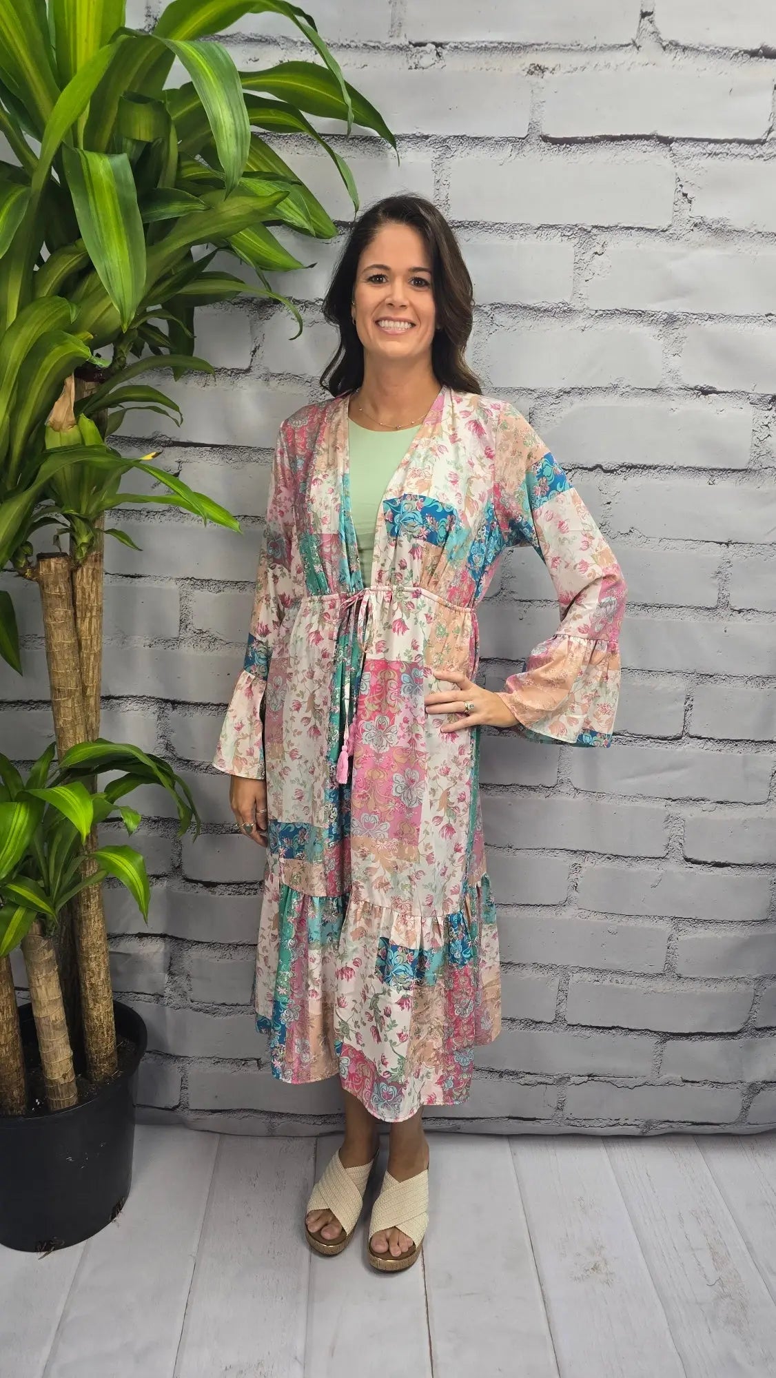 The Wanderlust Kimono heyson