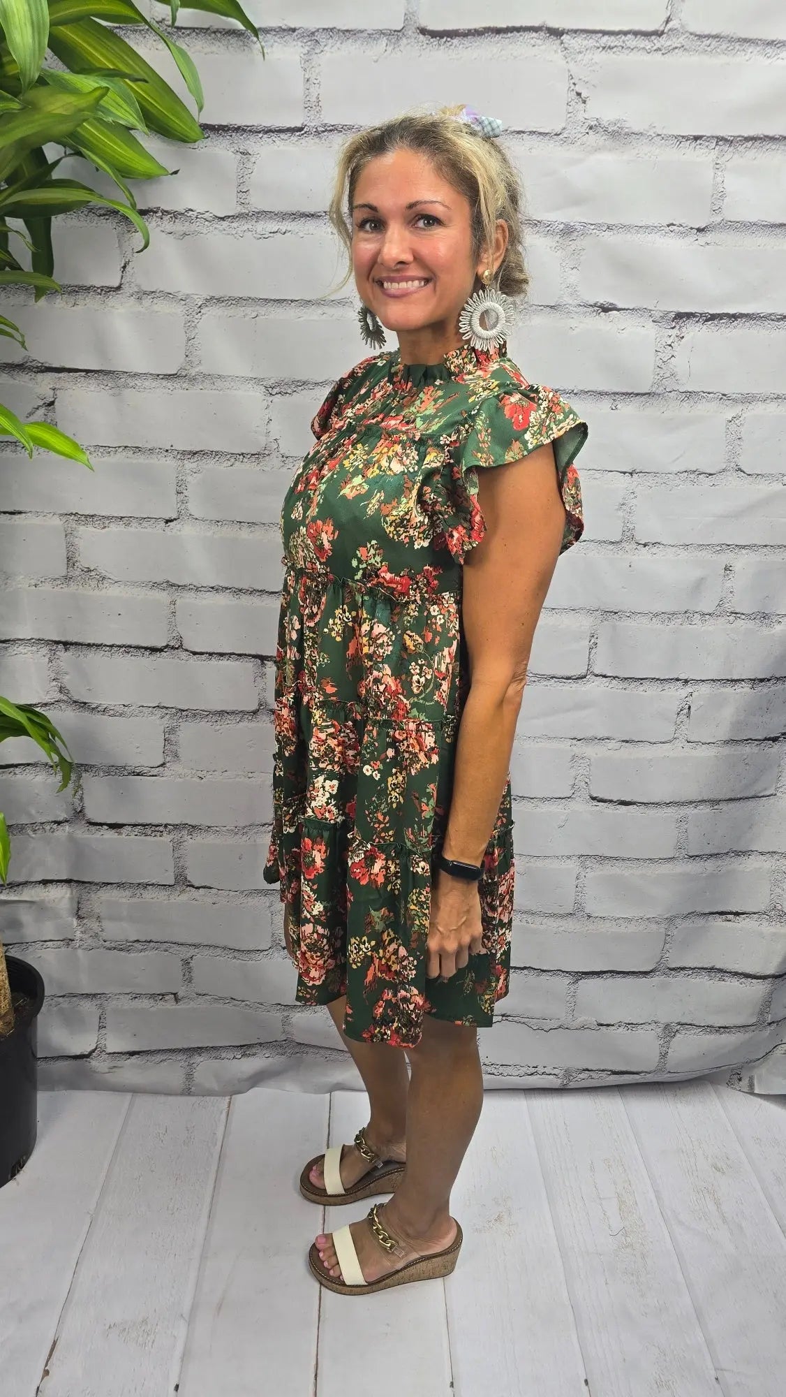 The Flora Mae Dress THML