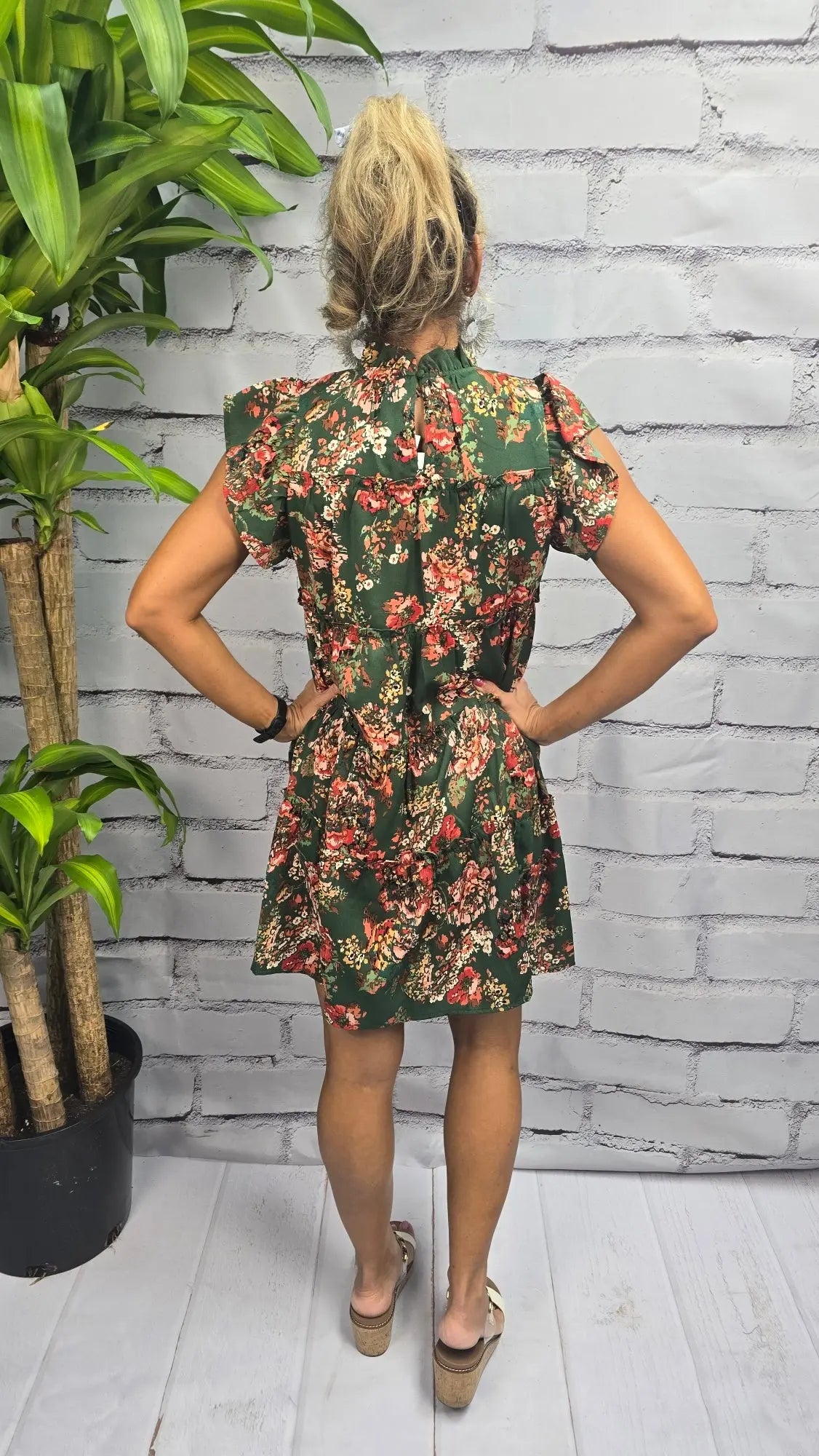 The Flora Mae Dress THML