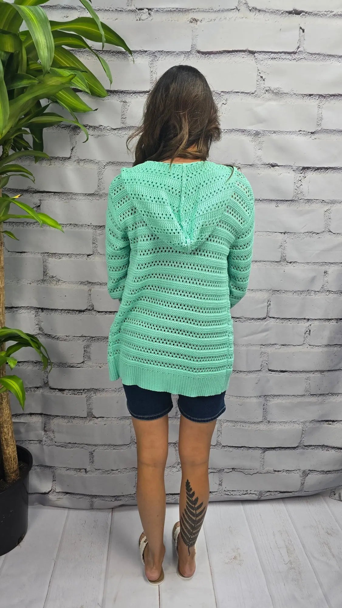 Crochet Tiffany Cardigan Staccato