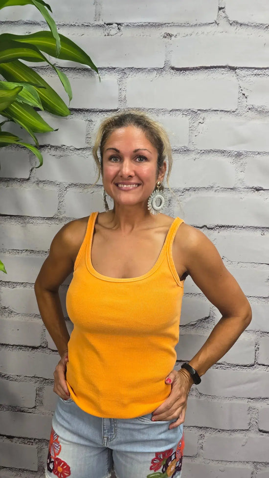 The Sunbeam Essential Tank Tribal