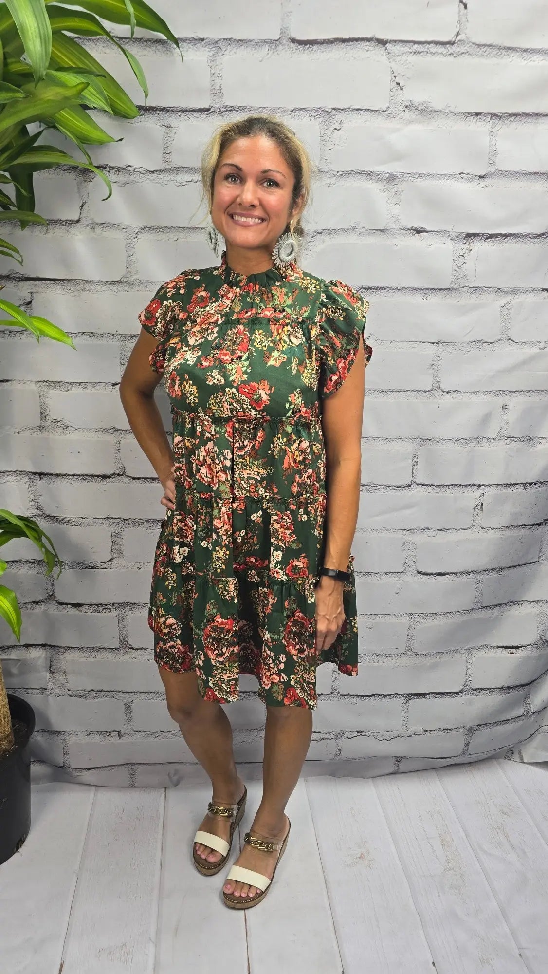 The Flora Mae Dress THML