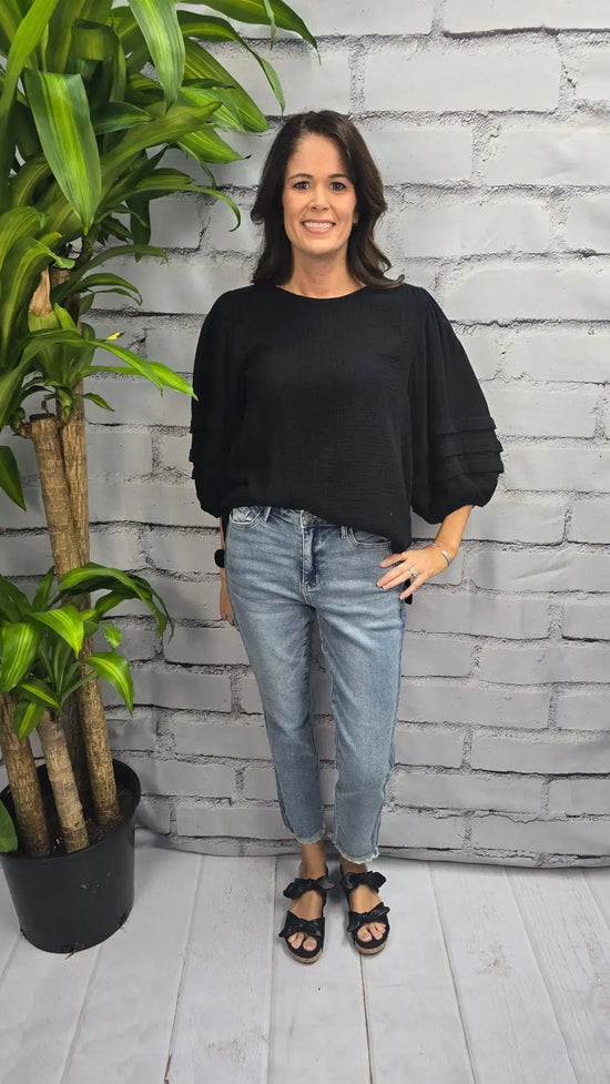 Sutton Slim Vintage Wash Side Panel Judy Blue