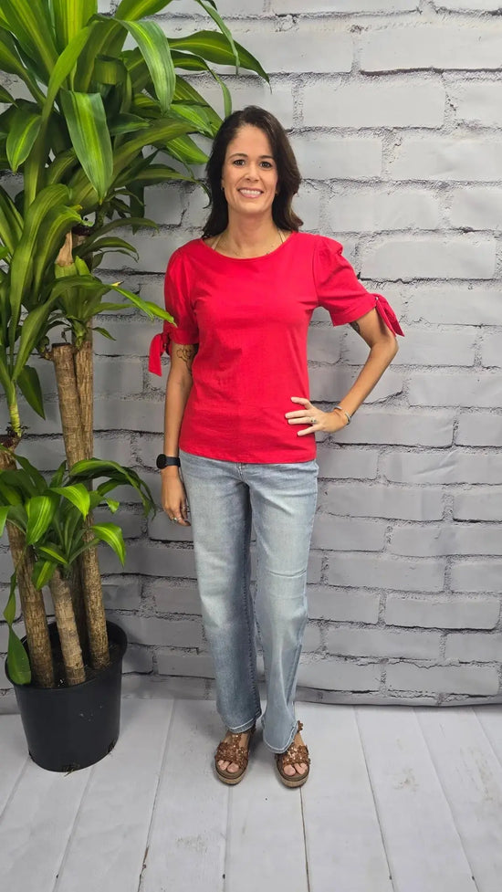 Ruby Charm Top Vine & Love