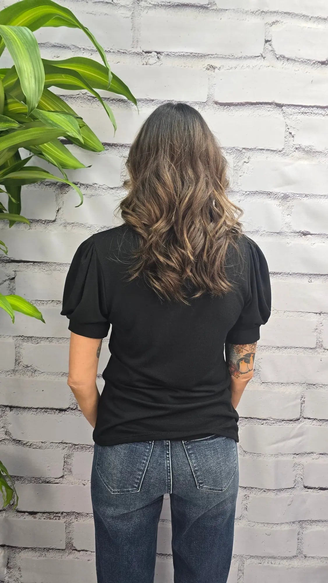 Bea Puff Sleeve Les Amis