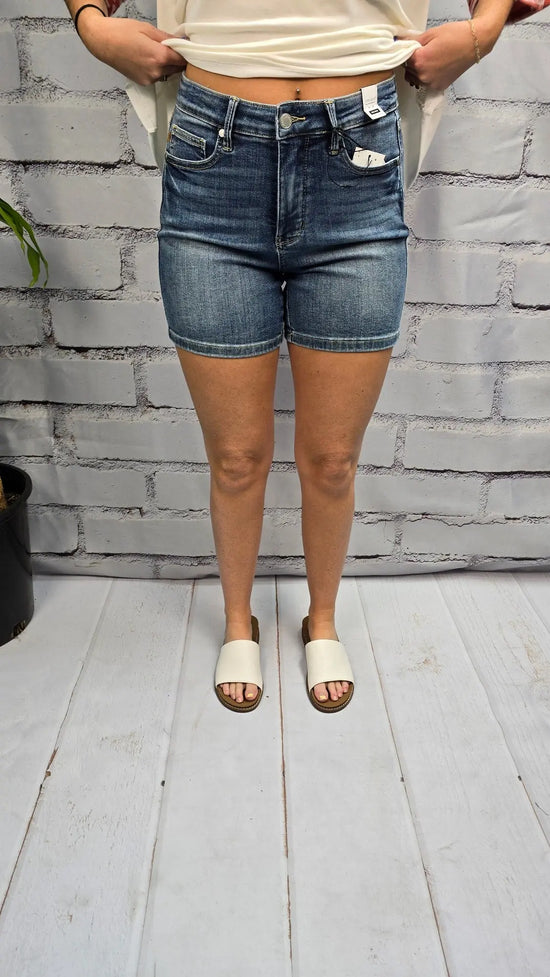 Lily TC Mid Length Shorts Judy Blue