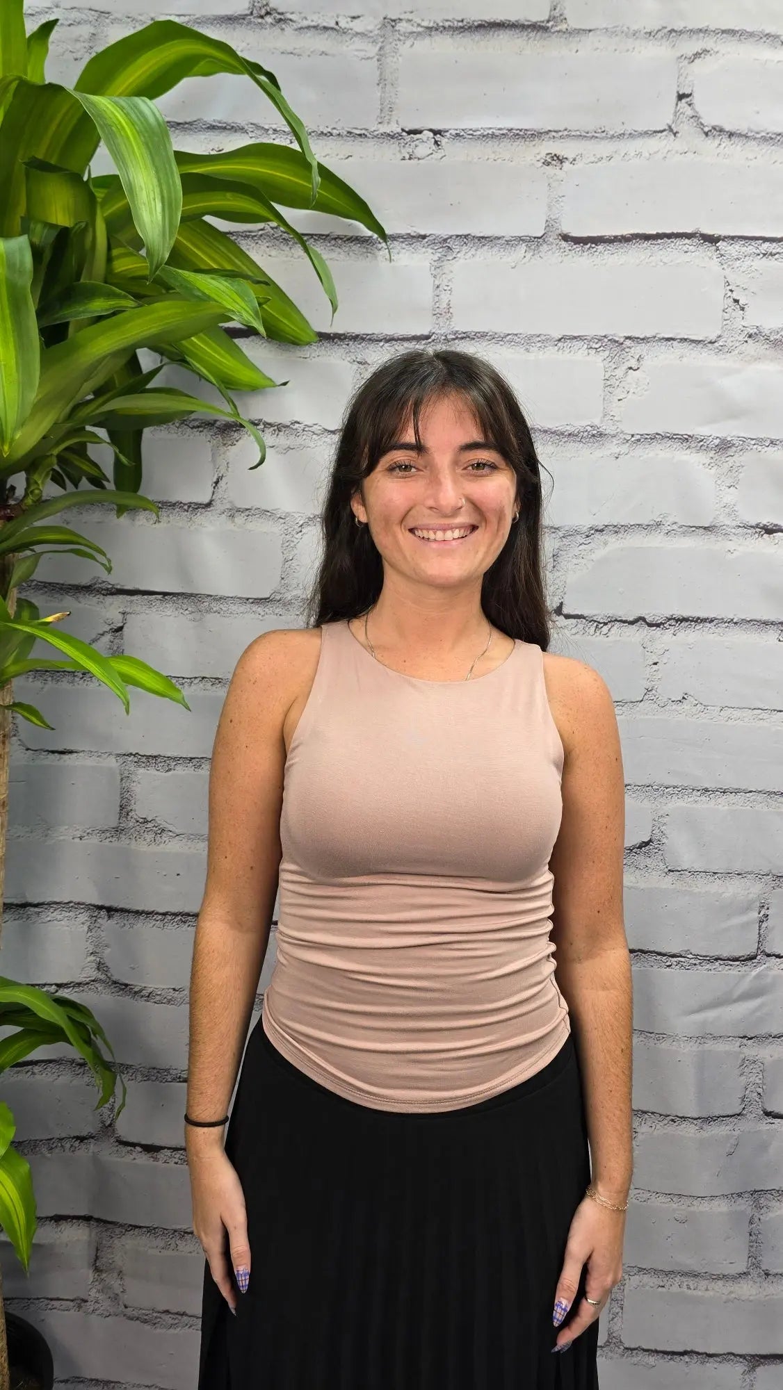 Boat Neck Tank Be Cool