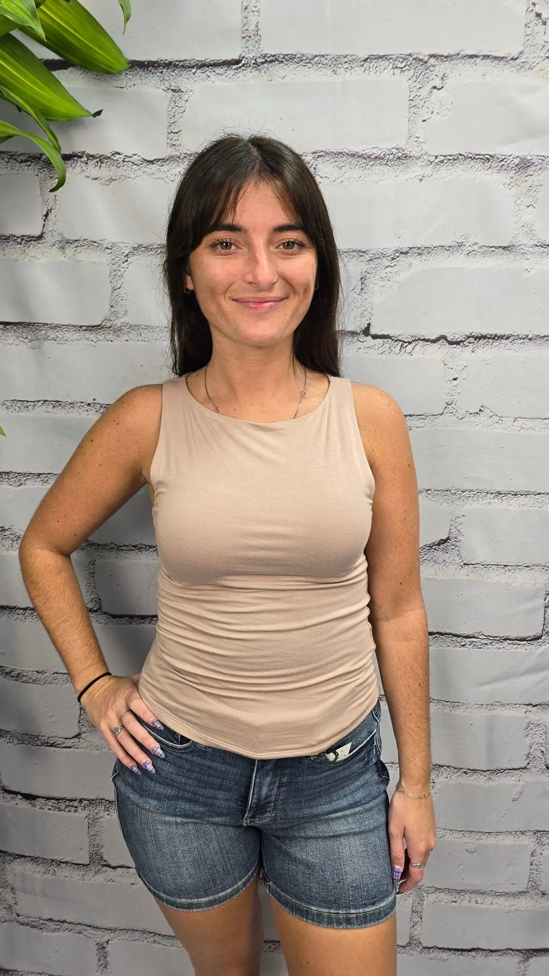 Boat Neck Tank Be Cool