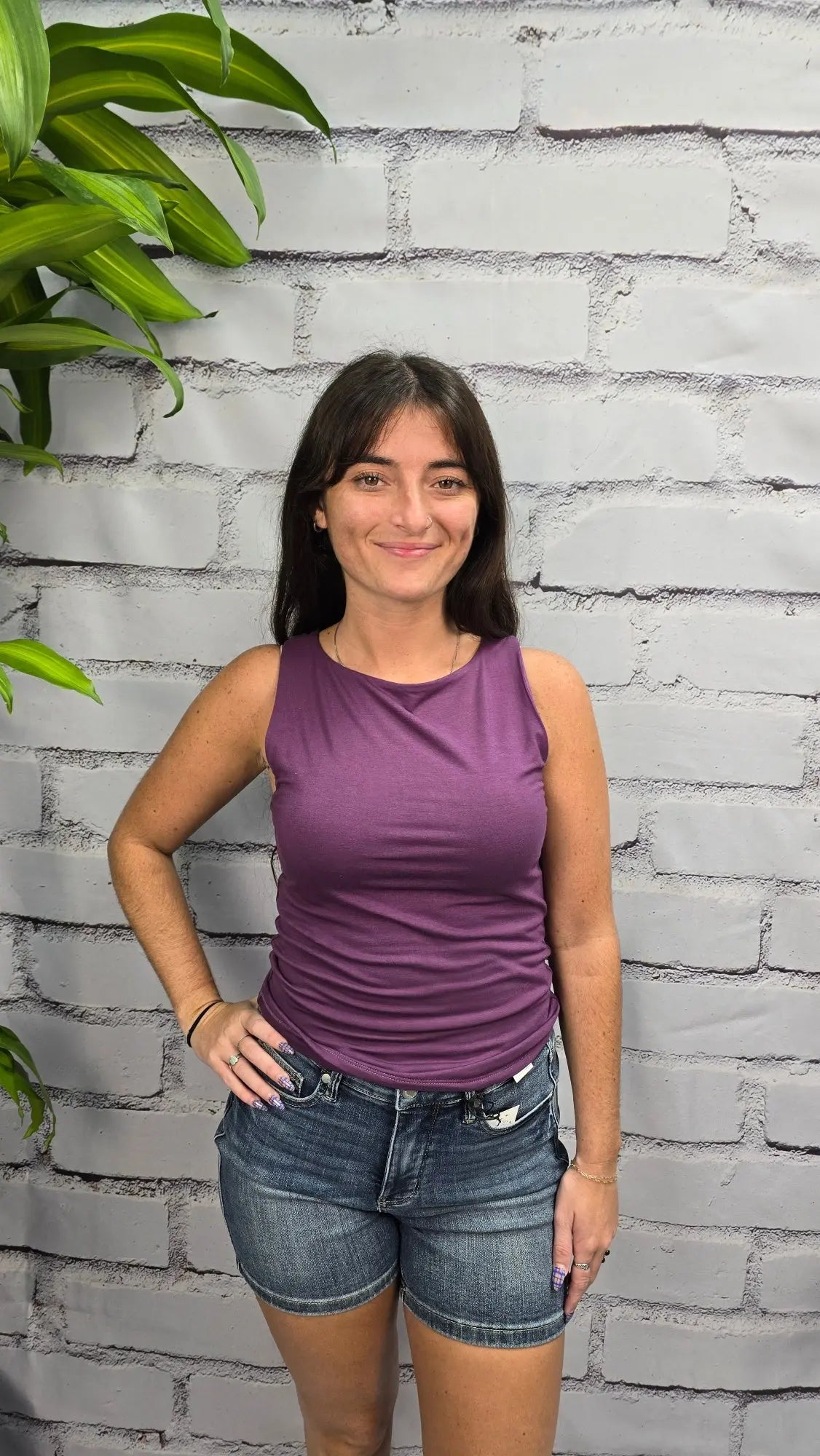 Boat Neck Tank Be Cool