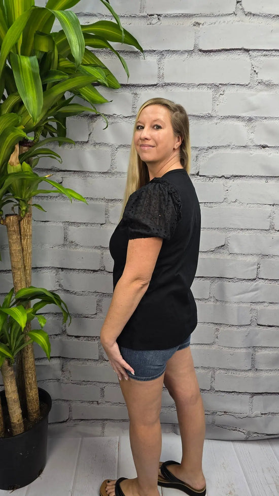 Midnight Bloom Tee Cruz By Design