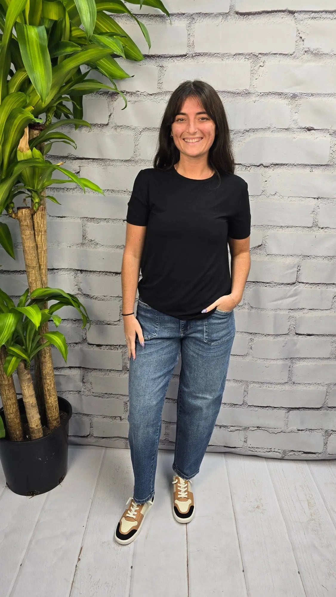 The Fallon Barrel Jeans Judy Blue