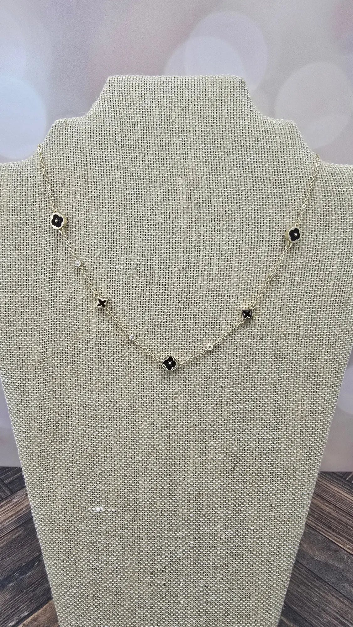 The Midnight Blooms Necklace What's Hot