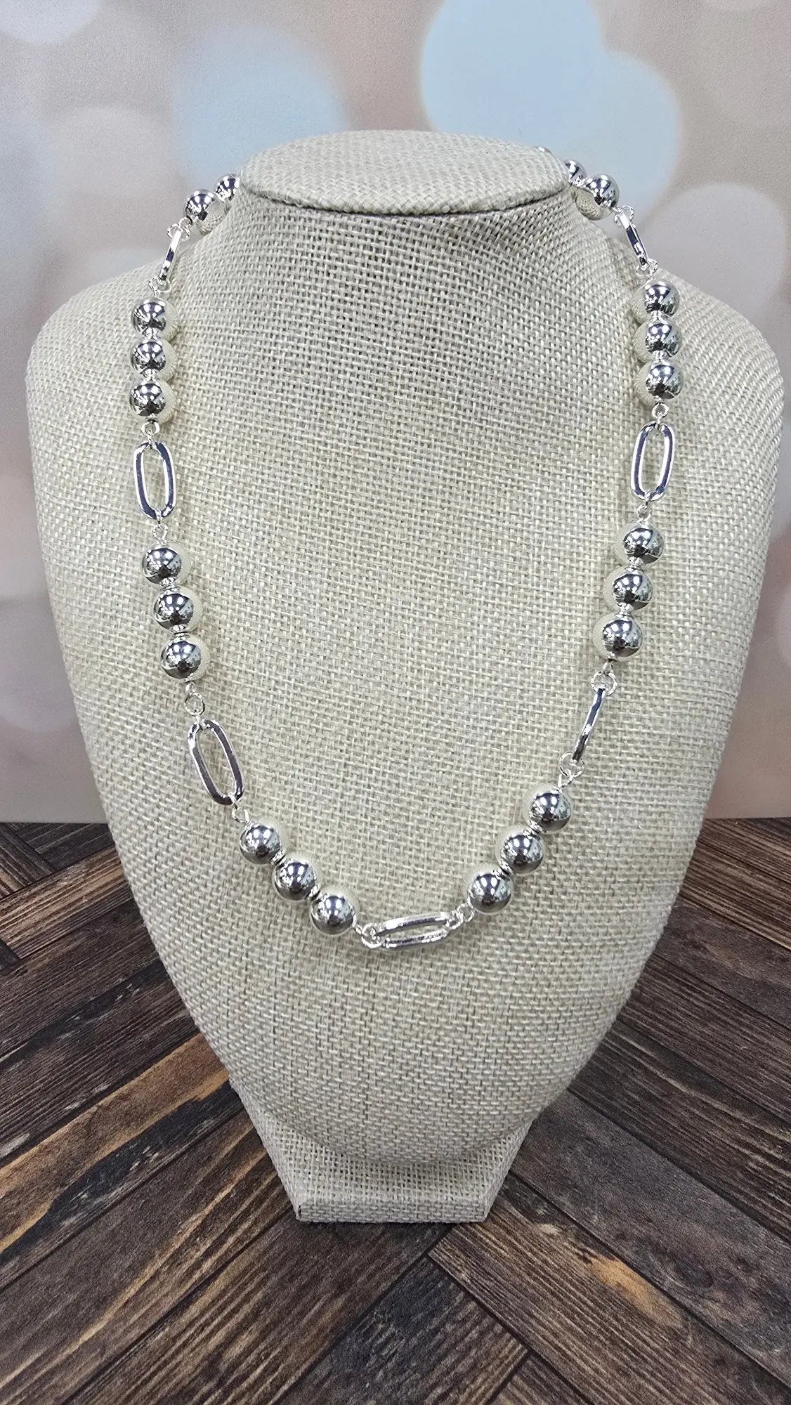 The Luxe Link  Beaded Necklace What's Hot