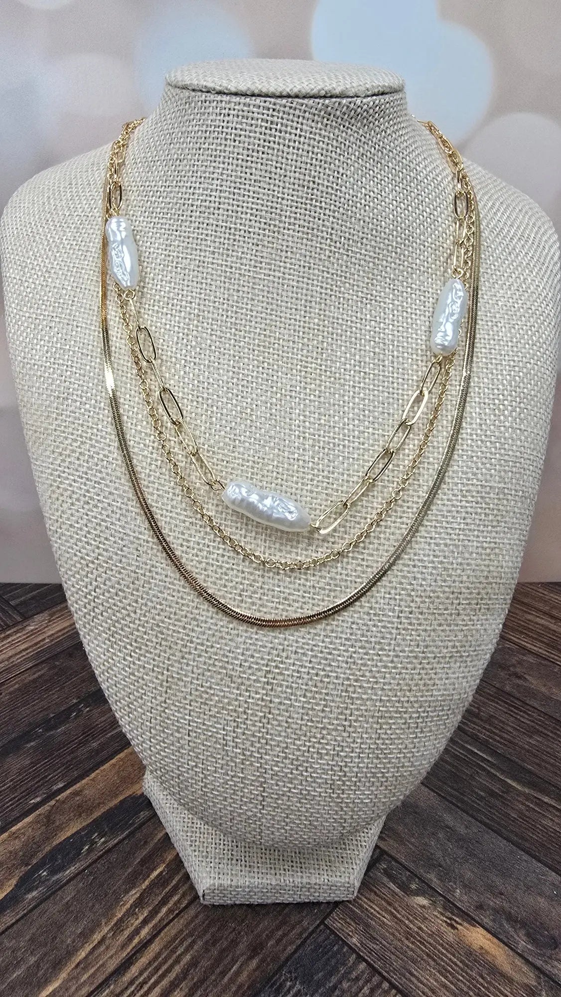 The Marina Layers Necklace What's Hot