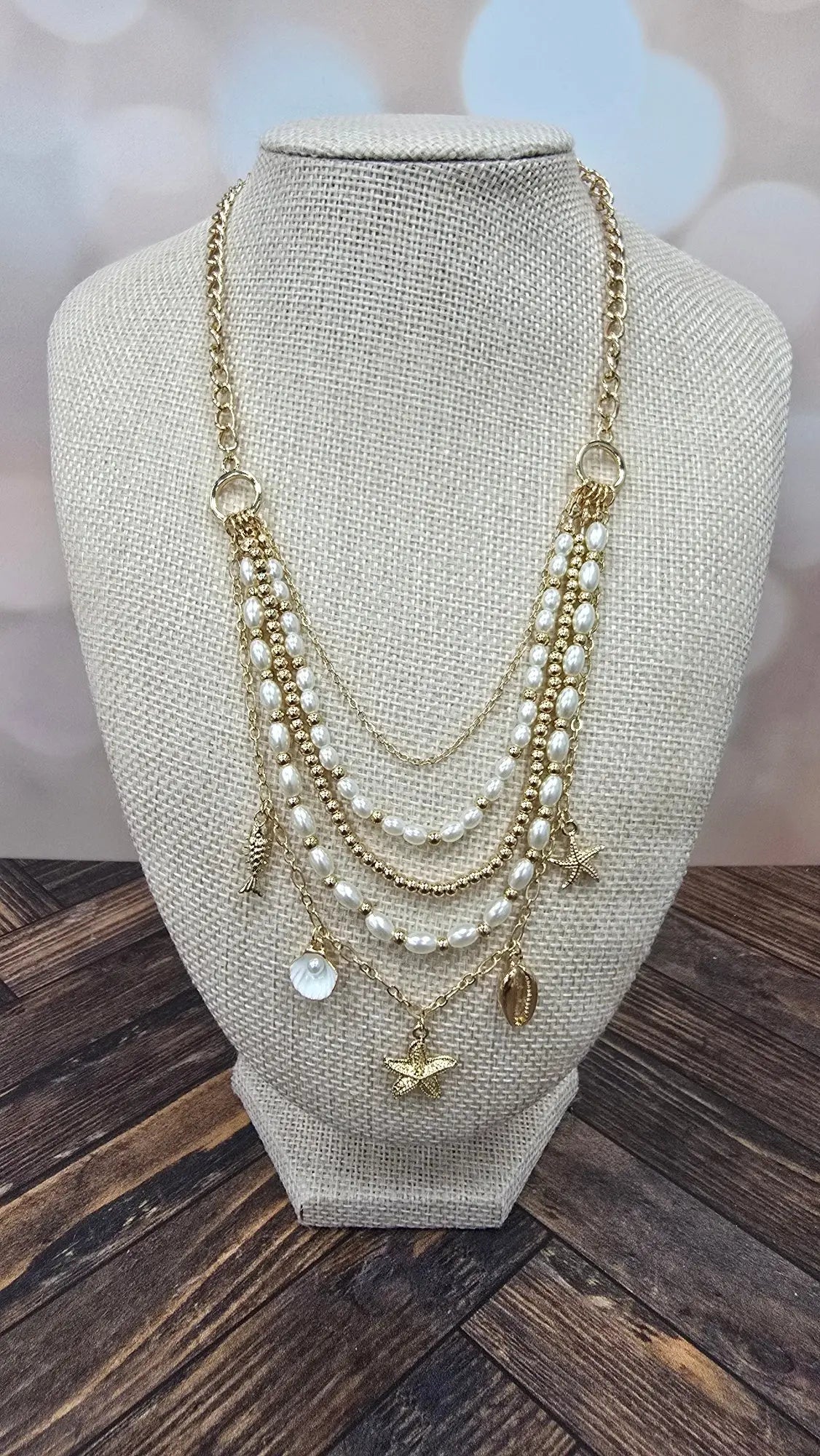 Seaside Siren Necklace What's Hot