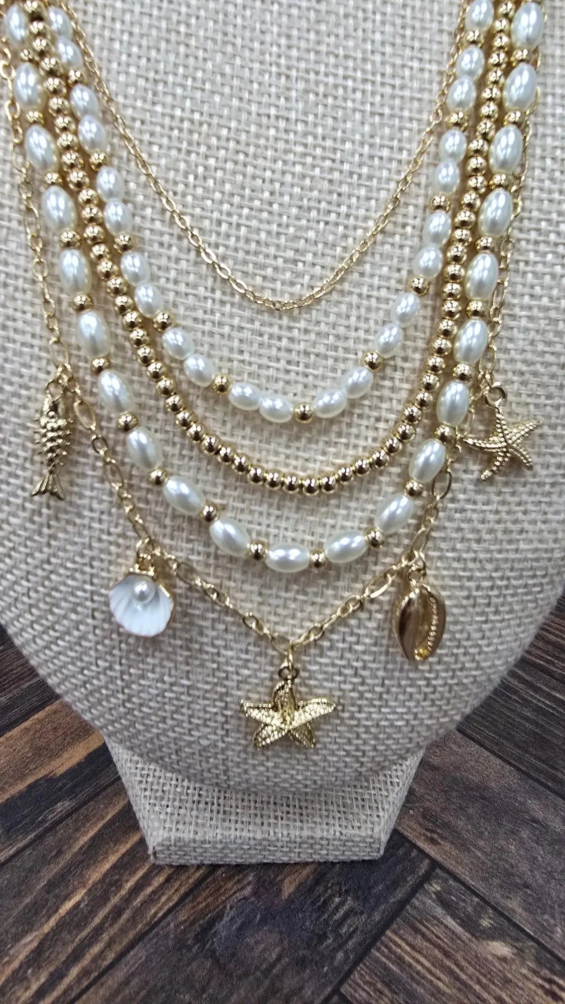 Seaside Siren Necklace What's Hot