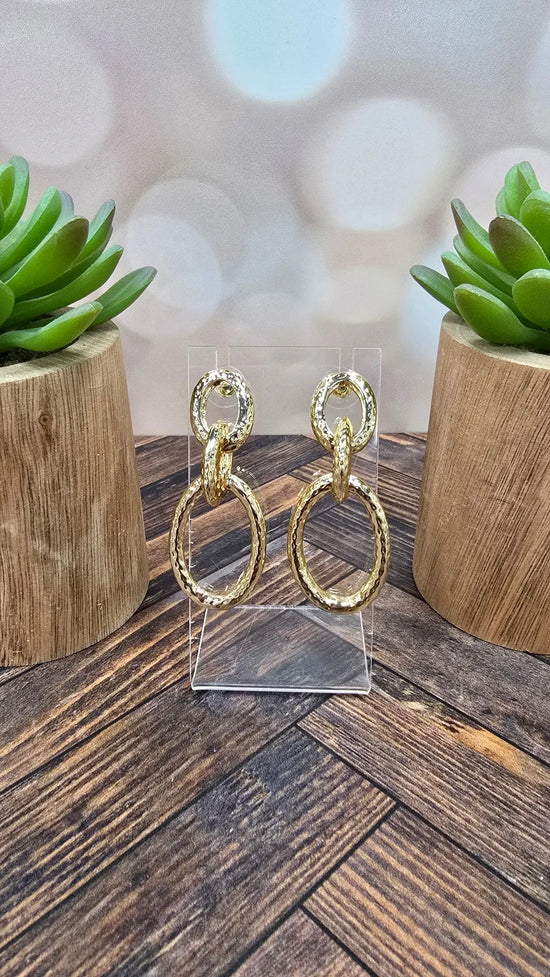 The Golden Statement Hoops What's Hot