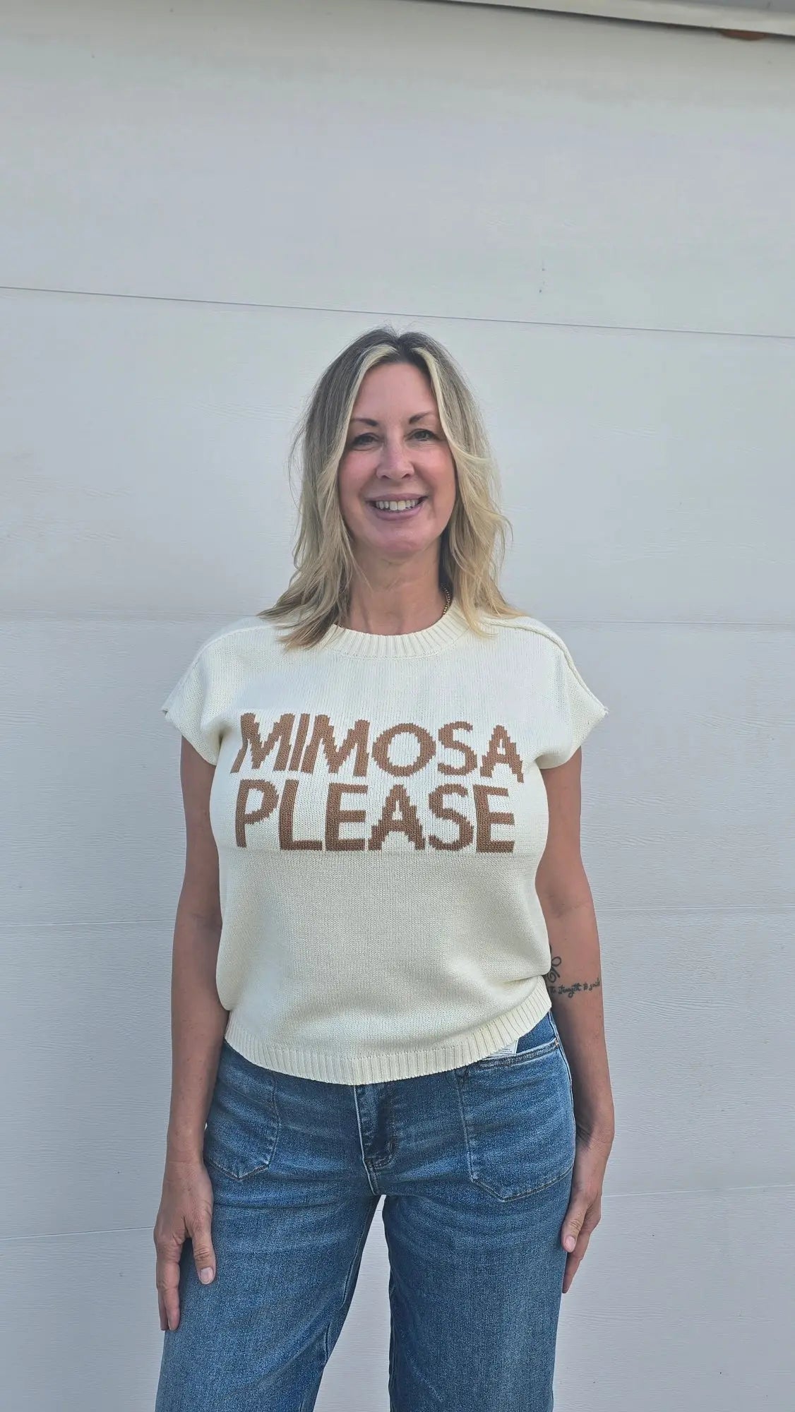 Mimosa sweater Blu Pepper