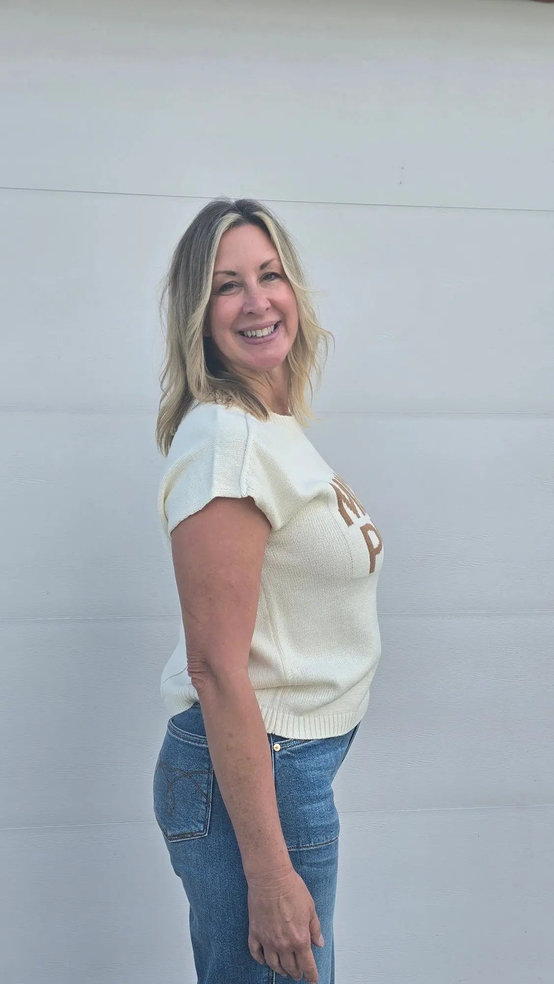 Mimosa sweater Blu Pepper