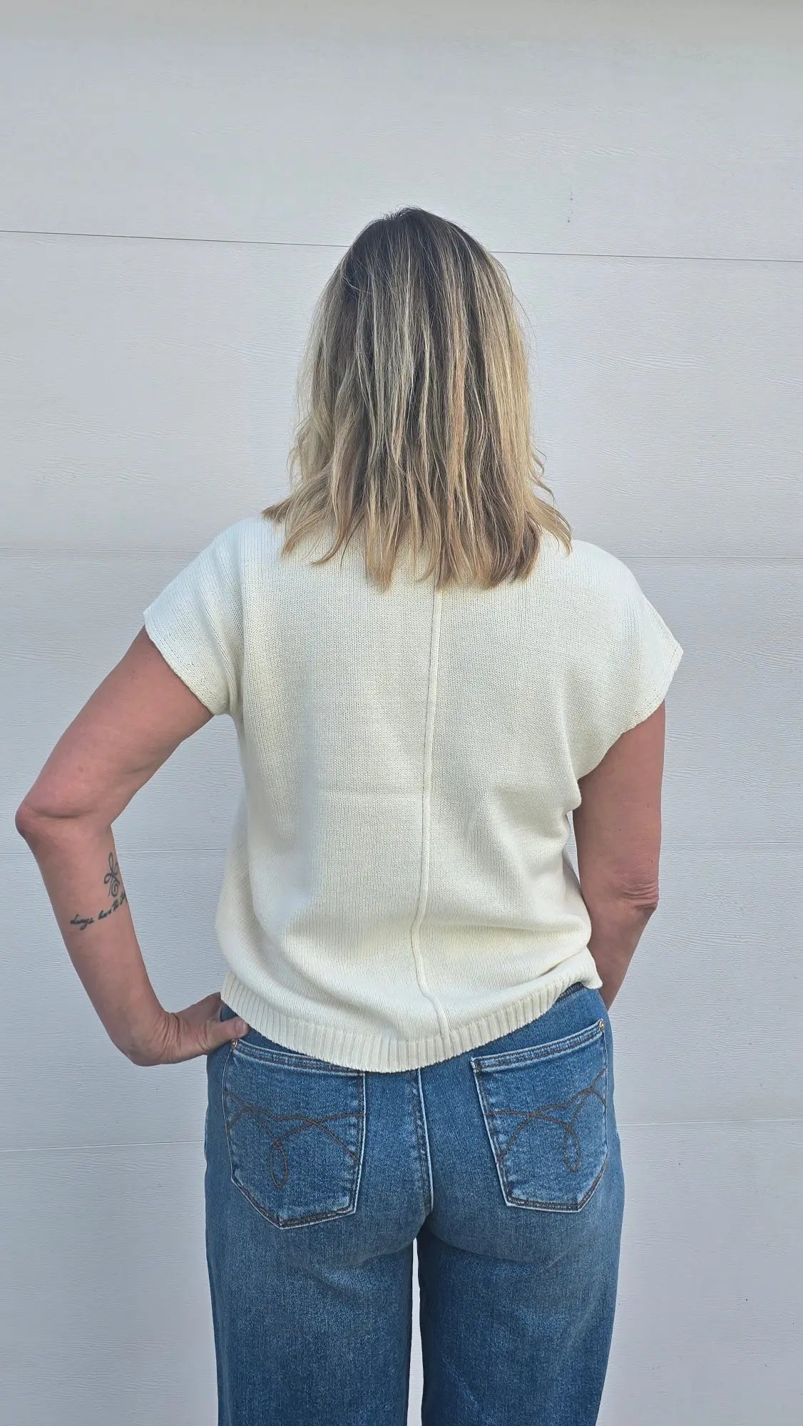 Mimosa sweater Blu Pepper