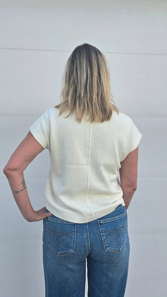 Mimosa sweater Blu Pepper