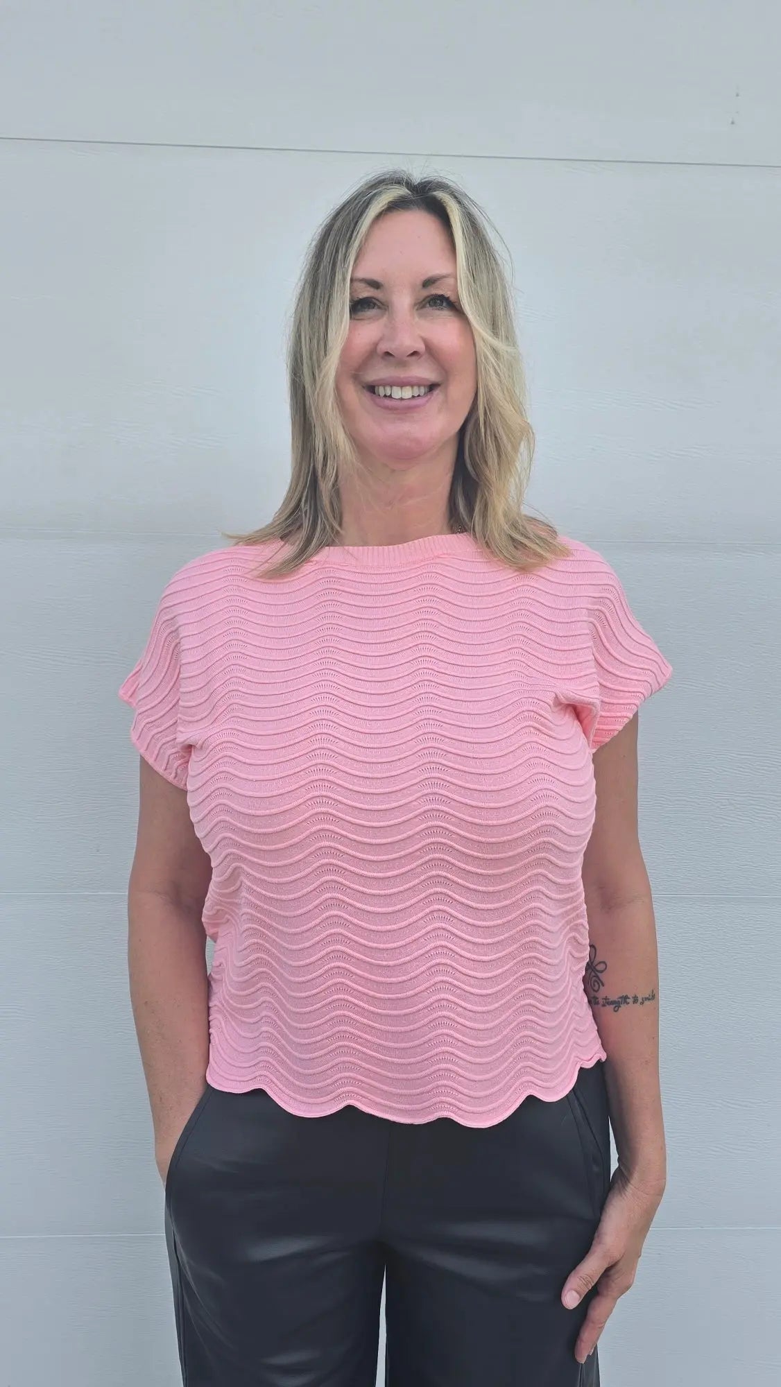 Maribel Top Allie Rose