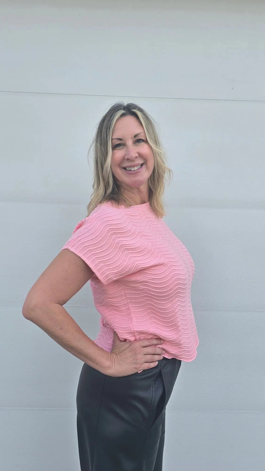 Maribel Top Allie Rose