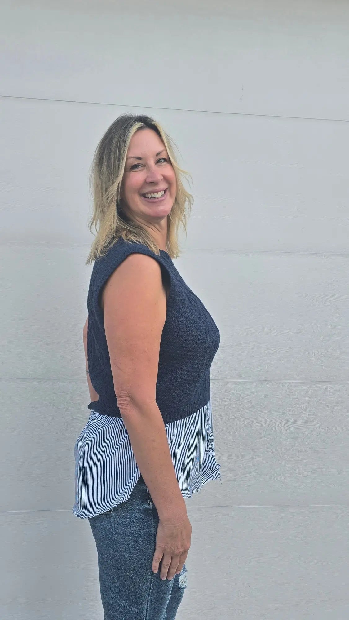 Cambridge Knit Top Ee:some