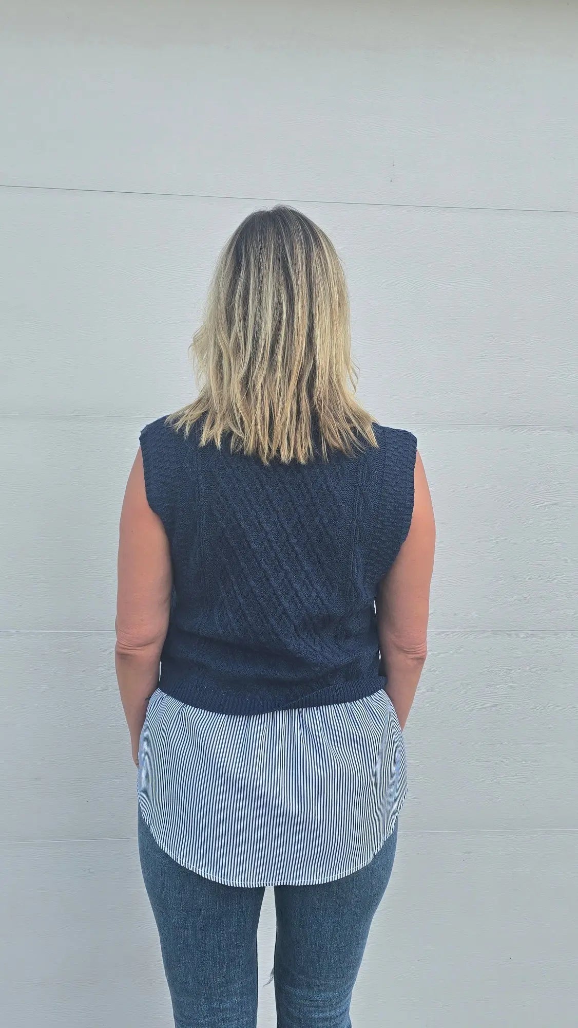 Cambridge Knit Top Ee:some