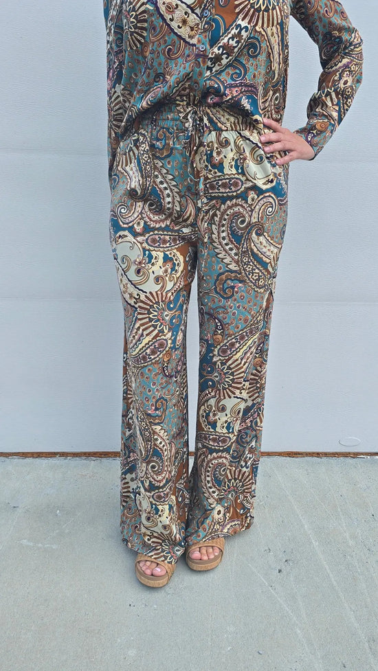 Chandler Paisley Pants current air