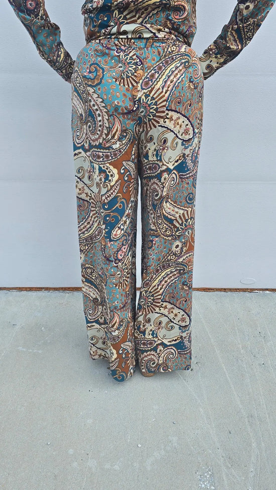 Chandler Paisley Pants current air
