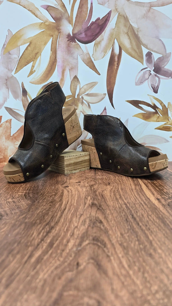 Corkys Frisky Espresso Crinkle Corky's