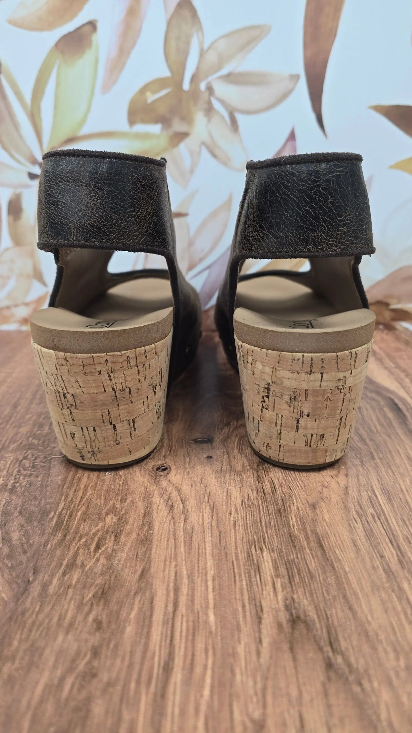 Corkys Frisky Espresso Crinkle Corky's