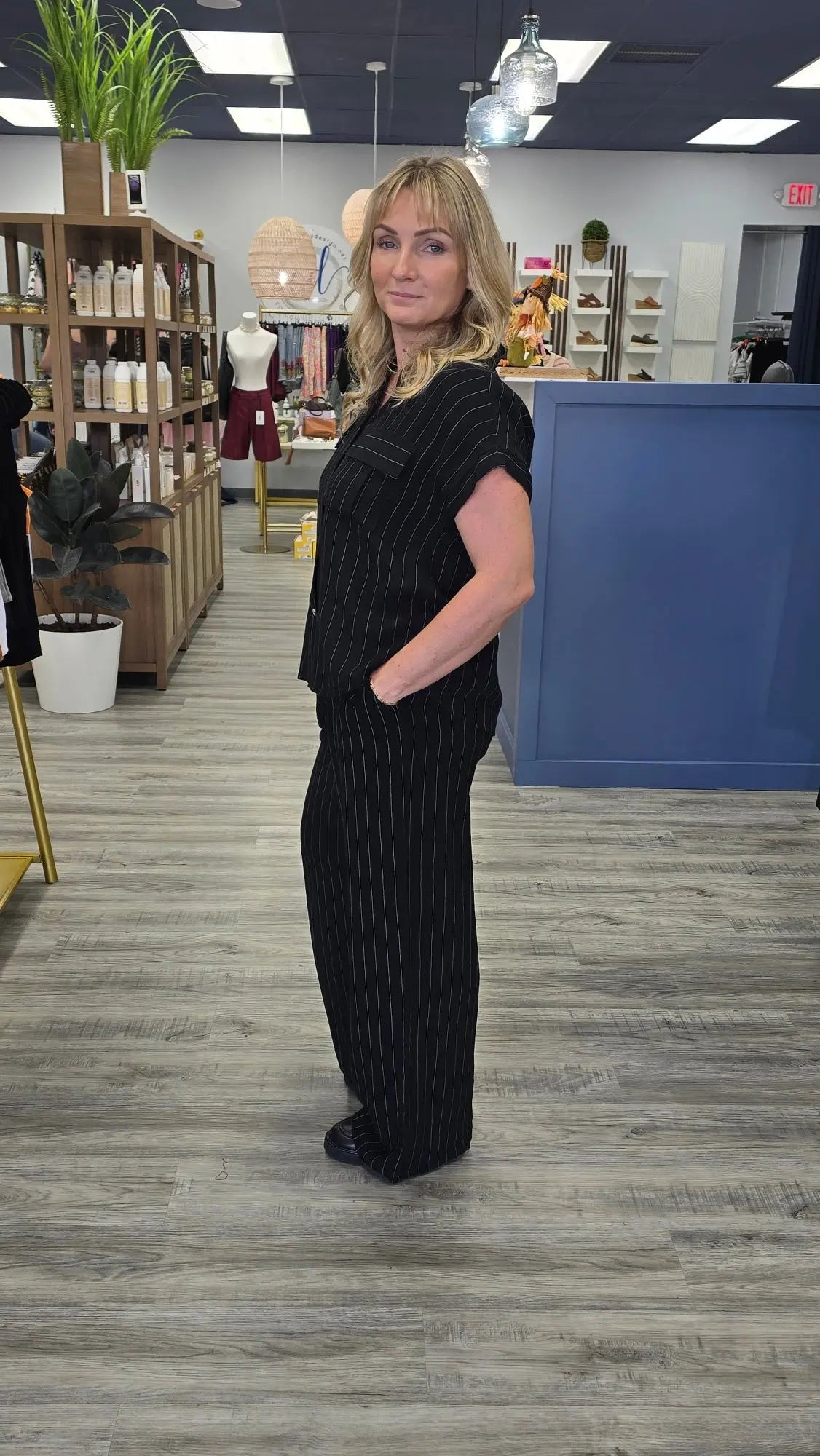 Astrid Striped Set Allie Rose