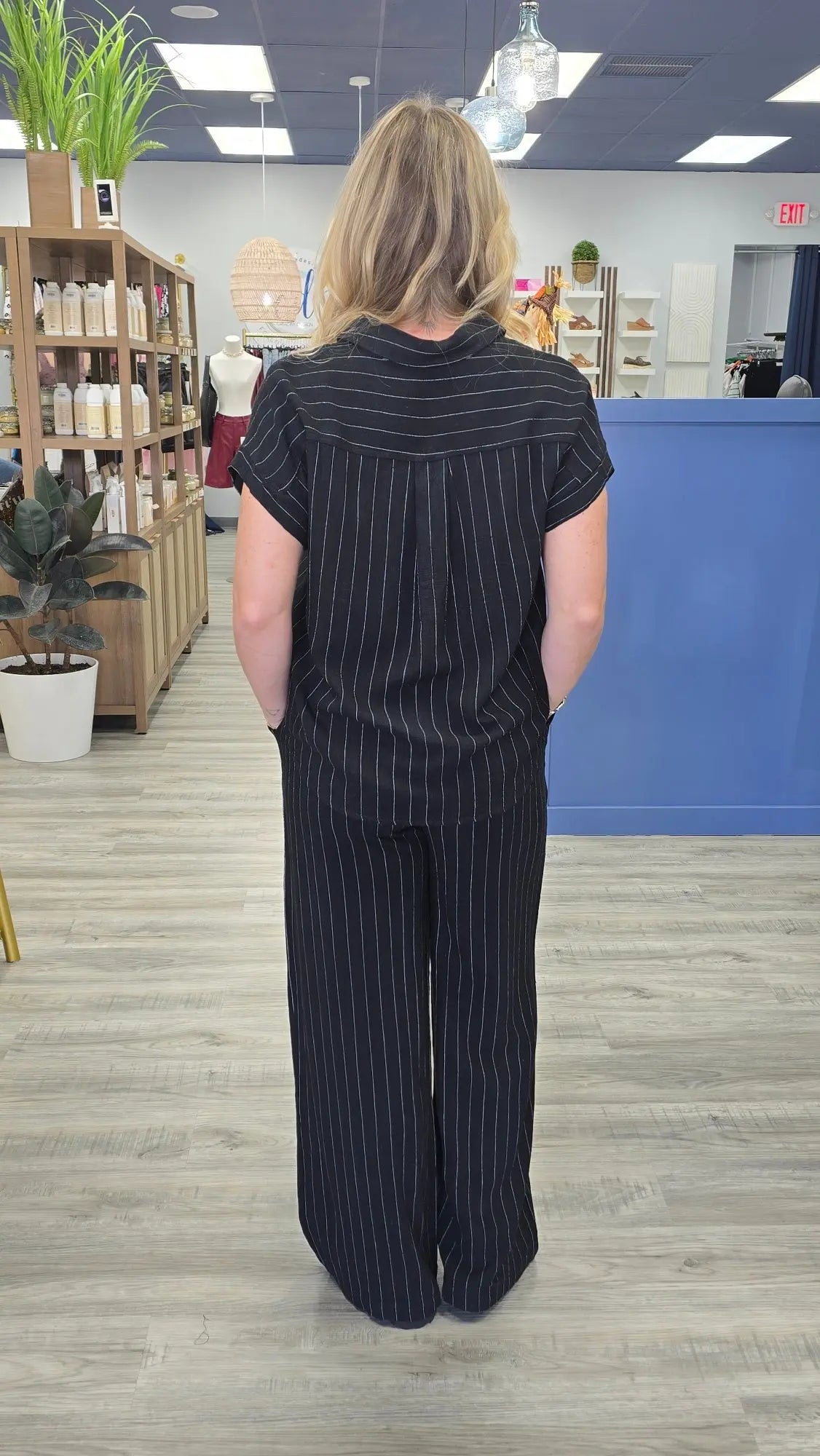 Astrid Striped Set Allie Rose