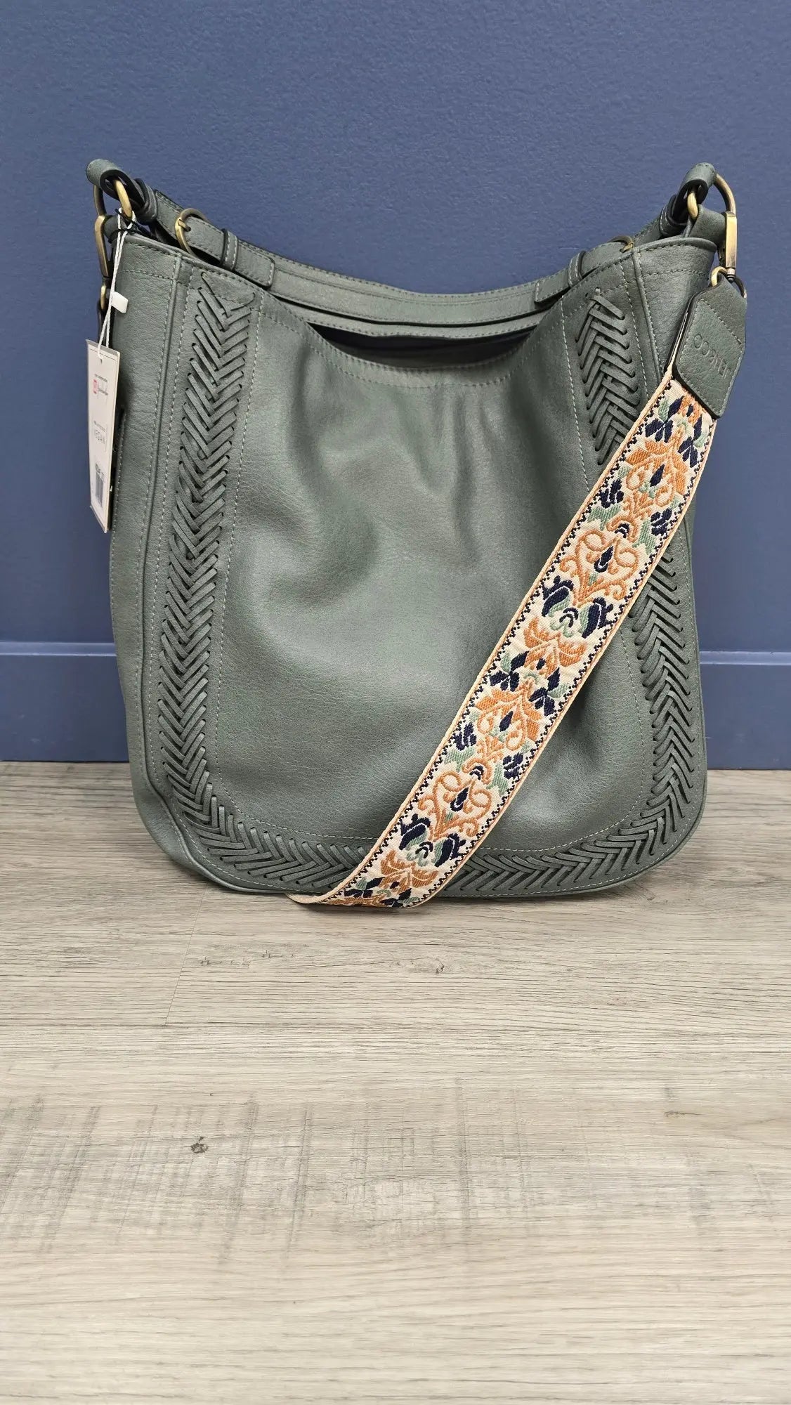 Parker Braided Hobo Jen & Co